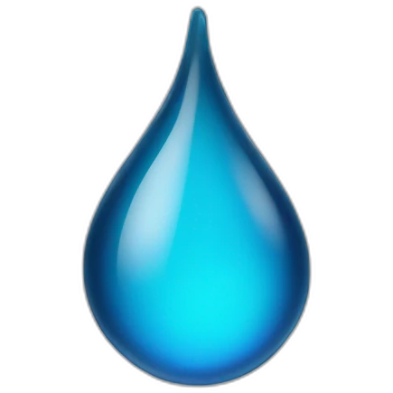  oil drop  emoji