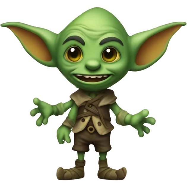 Goblin toy emoji