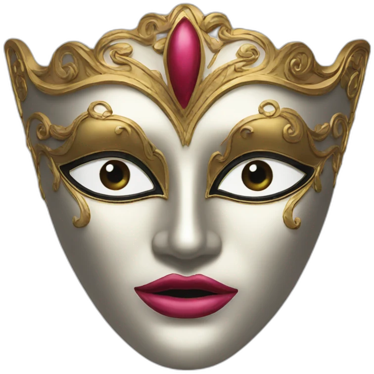 Masque de Venise emoji