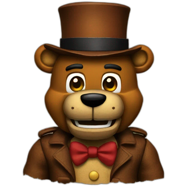 Freddy fazbear emoji