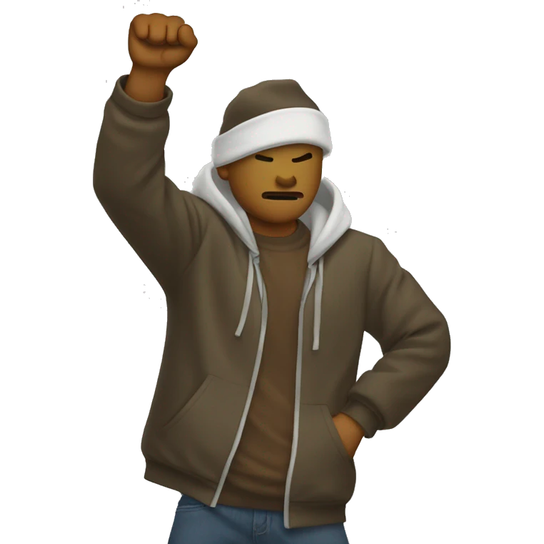 toge inumaki dabbing emoji