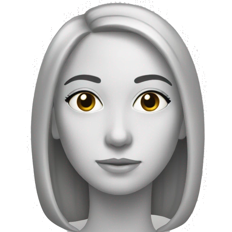 Fionka is white emoji