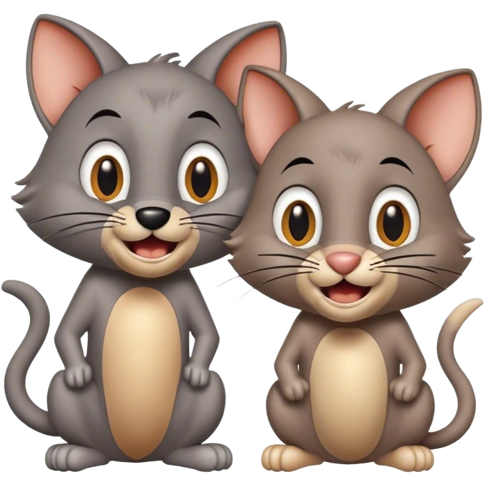 tom and jerry emoji