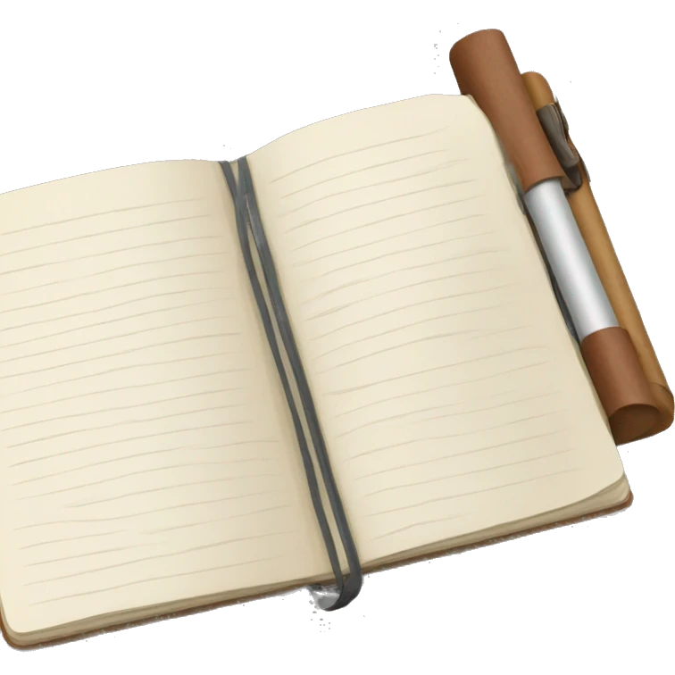 journal or notebook emoji