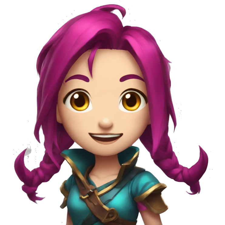 league of legends jinx emoji