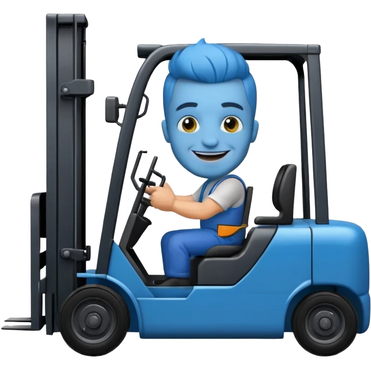 Guido from the movie cars emoji