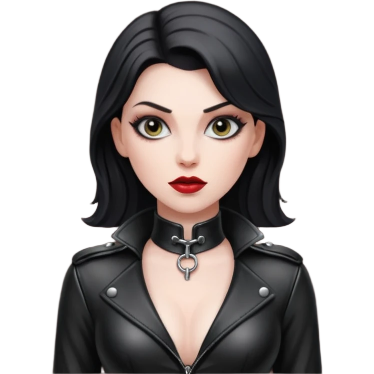 Dominatrix emoji