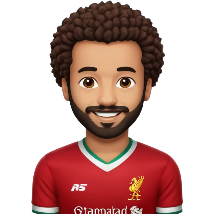 Liverpool mo salah emoji