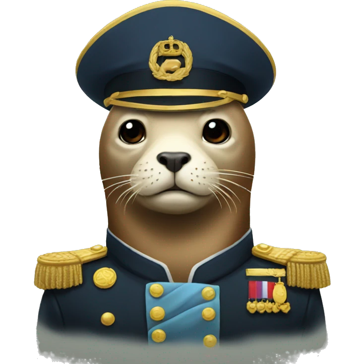 sea lion dictator emoji