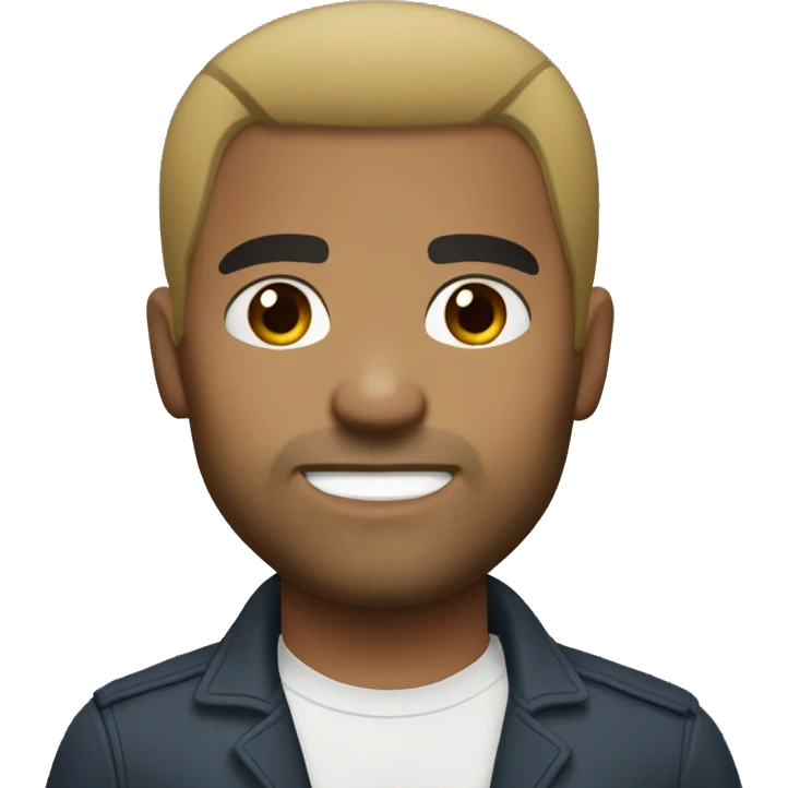 Derek Morgan with hair  emoji