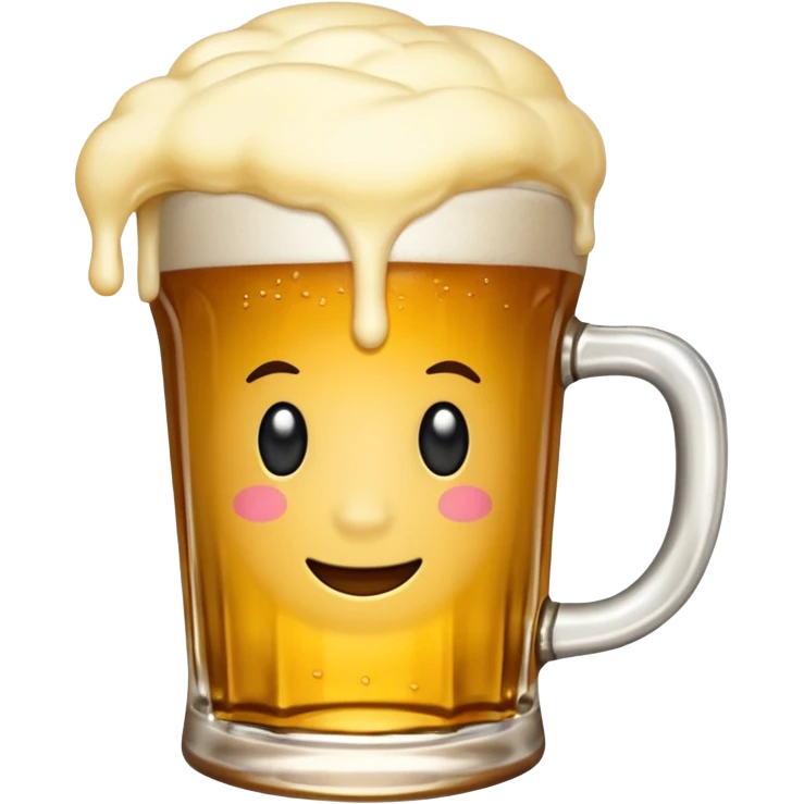 Créame un emojic relacionado con estos 👍🏼🍺 emoji