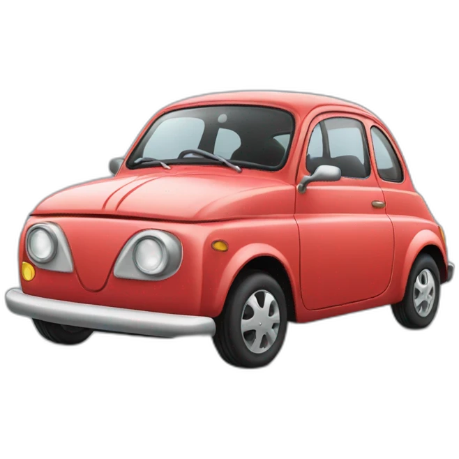 Voiture emoji