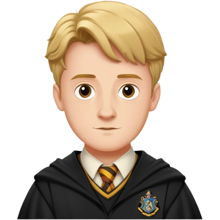 Hugh Mitchell is colin creevey in harry potter, wear hogwarts uniform emoji