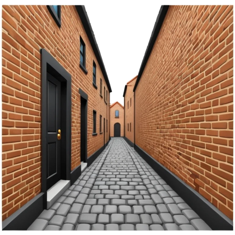 simple alley emoji