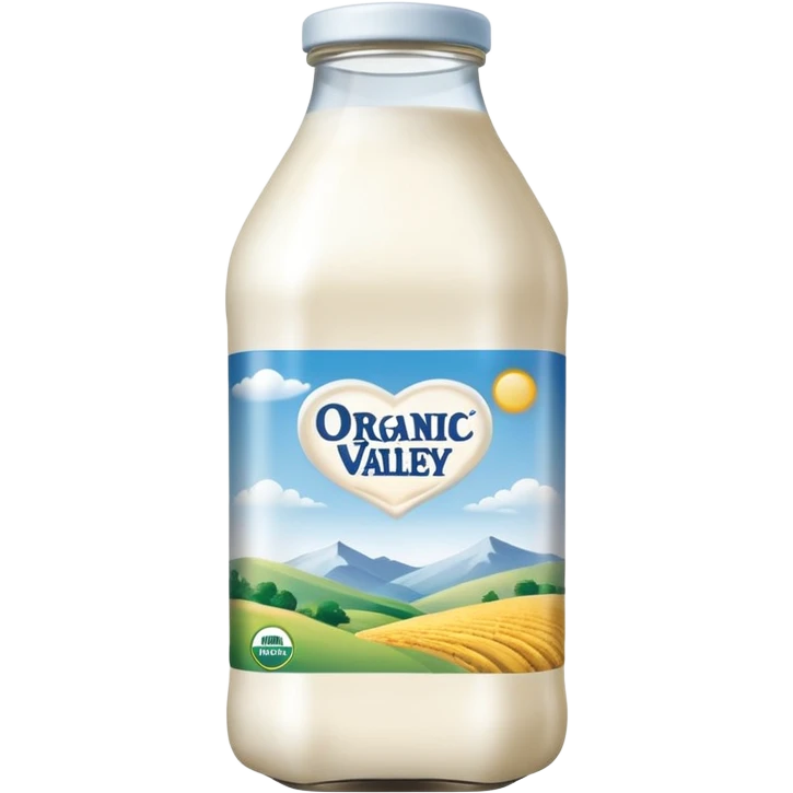 organic valley whole milk emoji