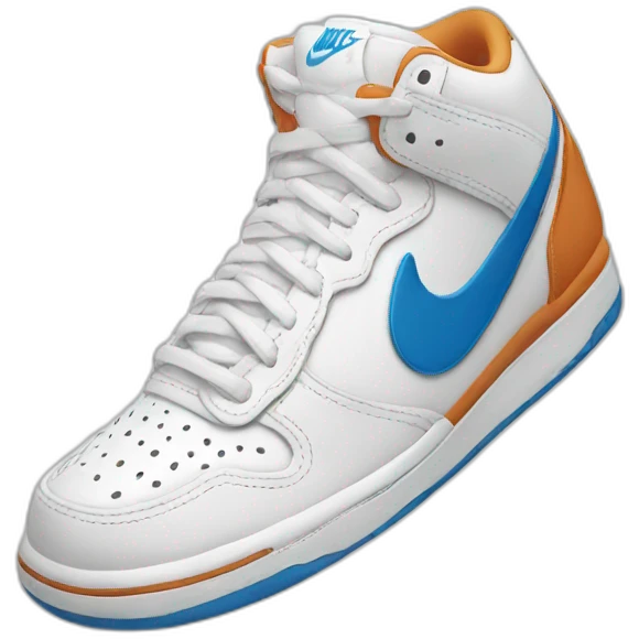 Nike shoe emoji