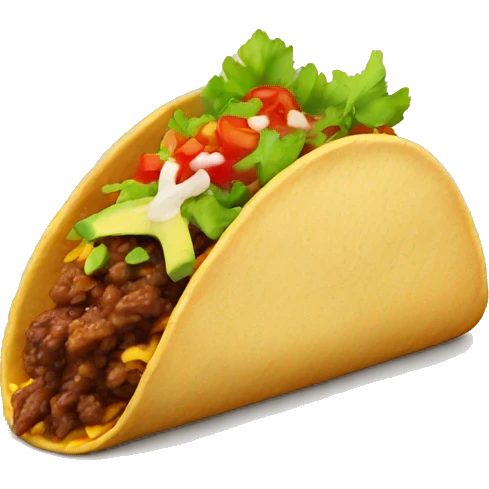 Birria taco emoji