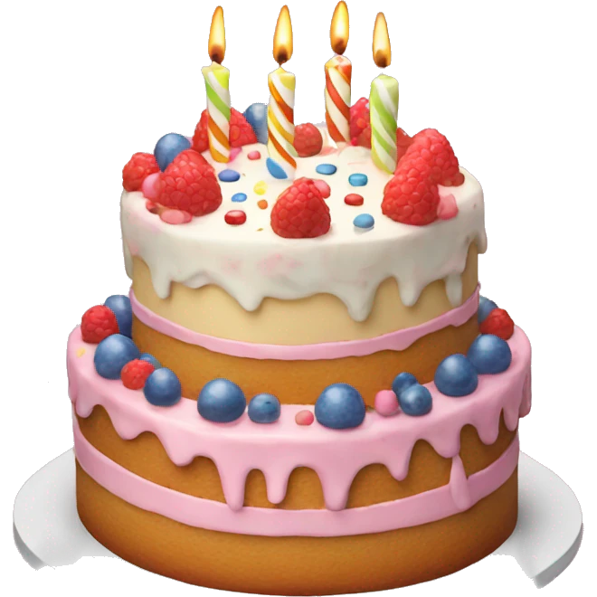 birthday cake emoji