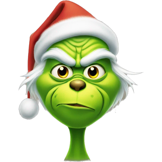 Grinch emoji
