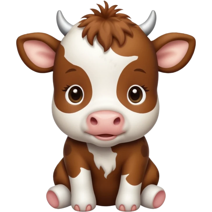baby cow emoji