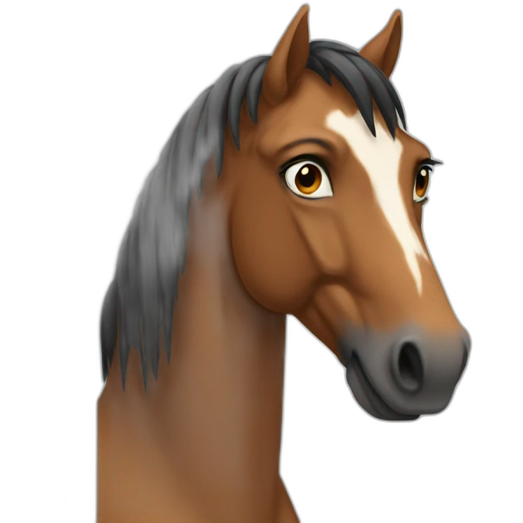 father horse emoji