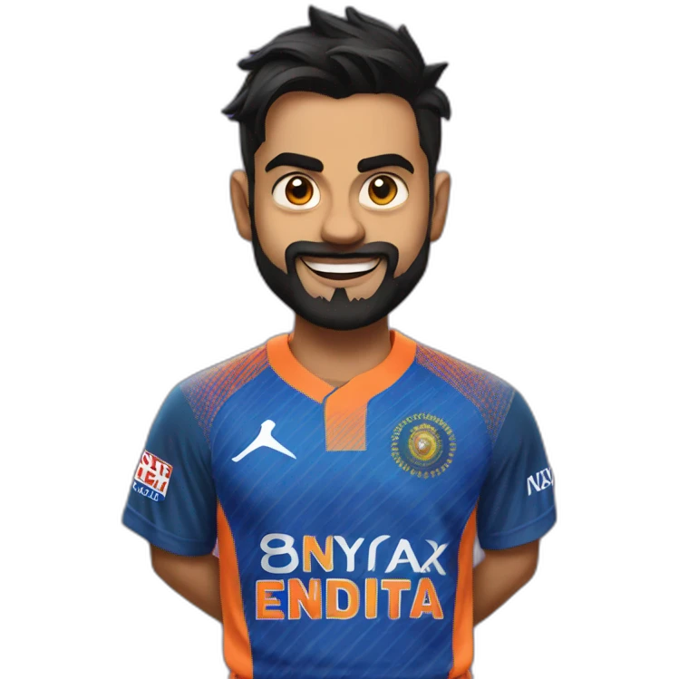 Virat kholi  emoji