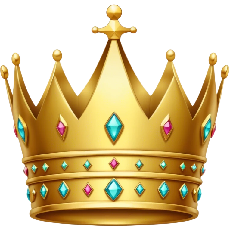 Crown  emoji
