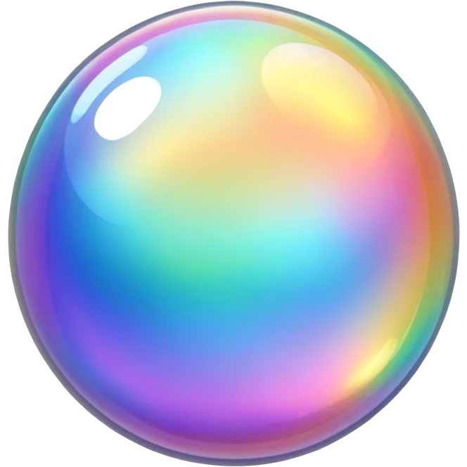 A bubble quote emoji