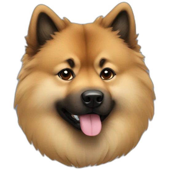Eurasier emoji