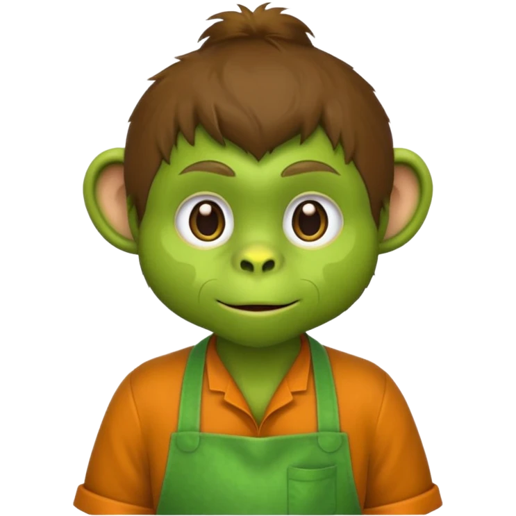 greengrocer's animal emoji