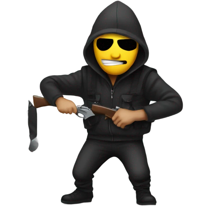 Robber emoji emoji