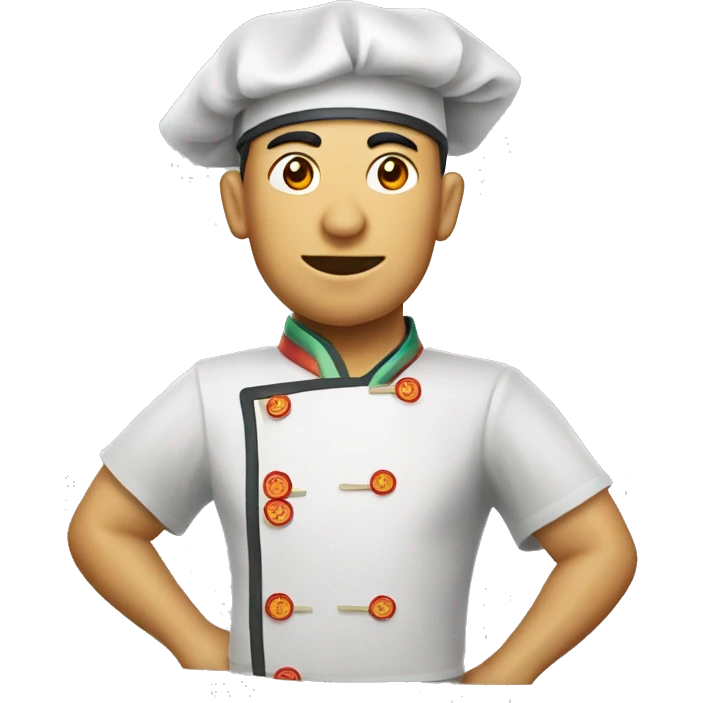 chinese chicken stir fry emoji