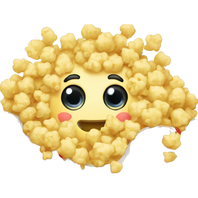popcorn emoji