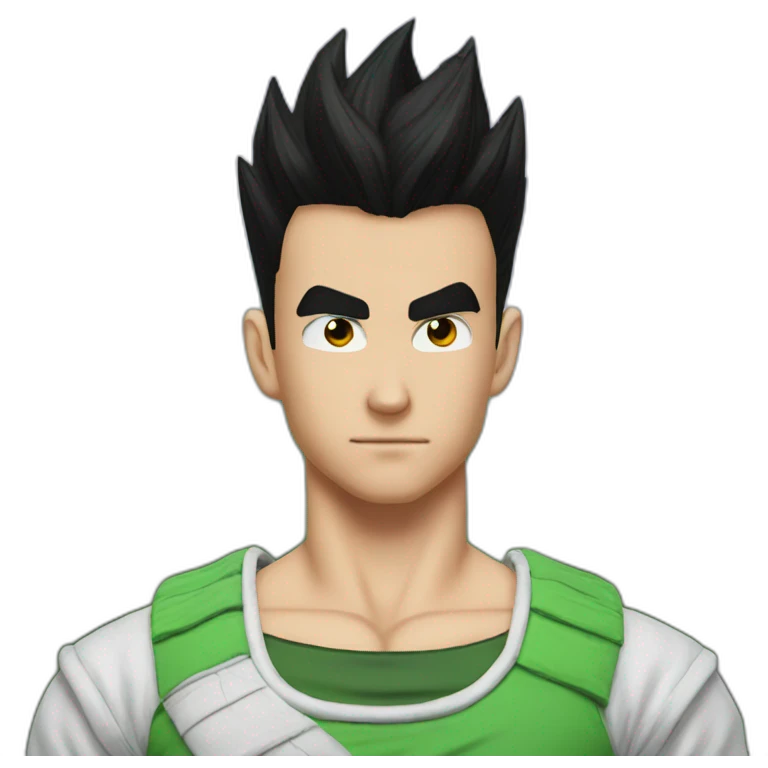 Gohan realist emoji