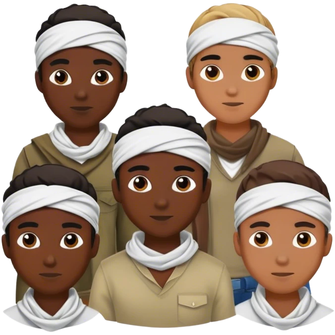Gang members emoji