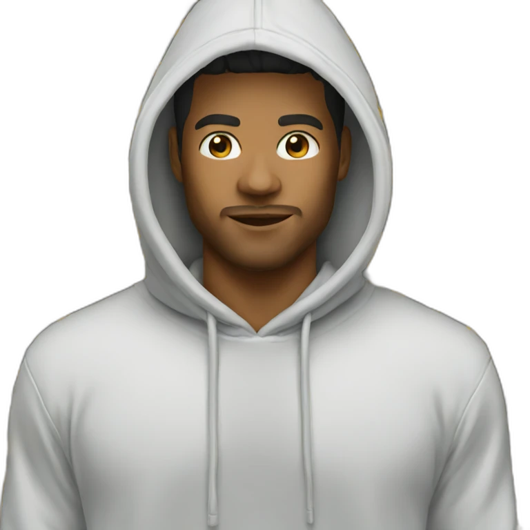 represent hoodie emoji