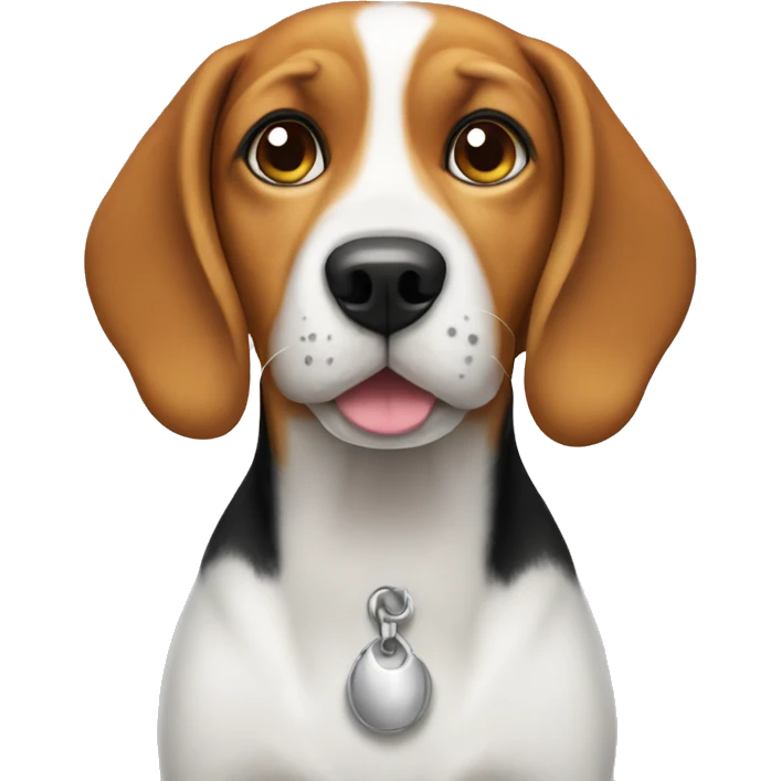 beagle dog emoji