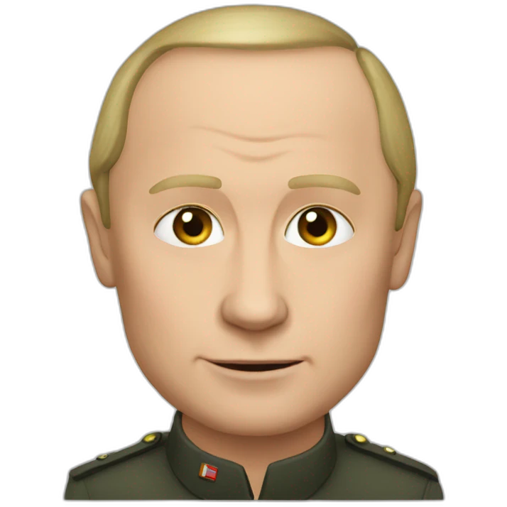 Putin emoji