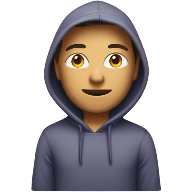 hoodie emoji