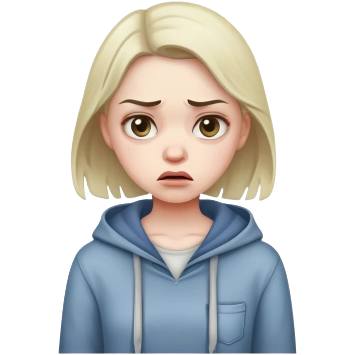 stinky girl  emoji