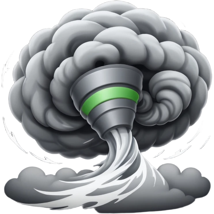 Tornado emoji
