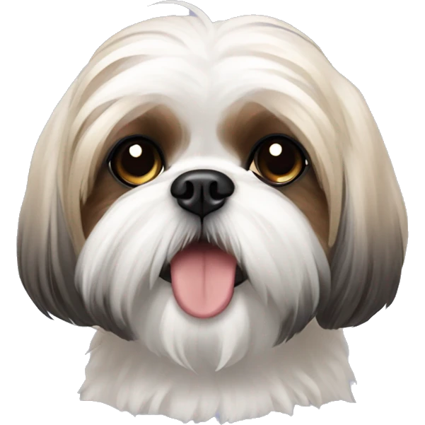 Shih tzu emoji
