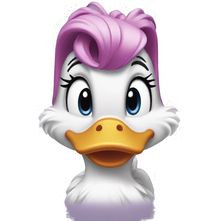 Daisy Duck emoji