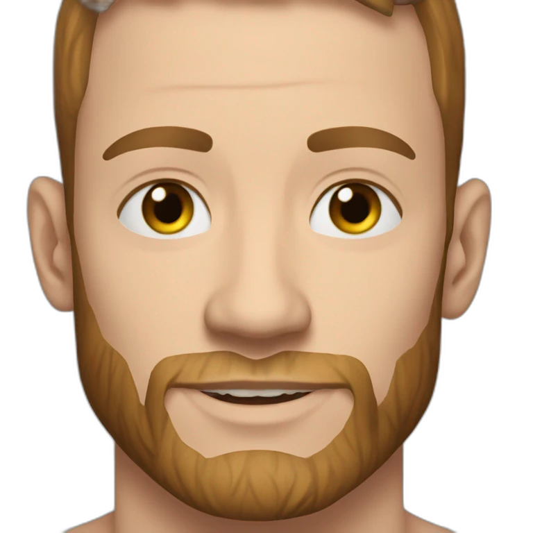 Connor mc Gregor emoji