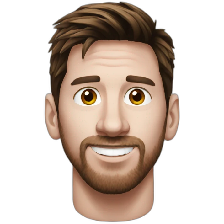 Messi emoji