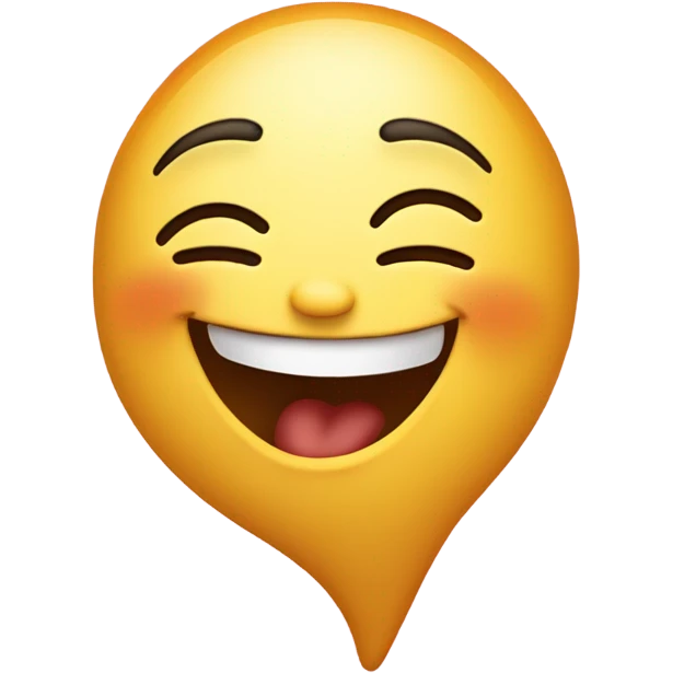 Laughing heart emoji