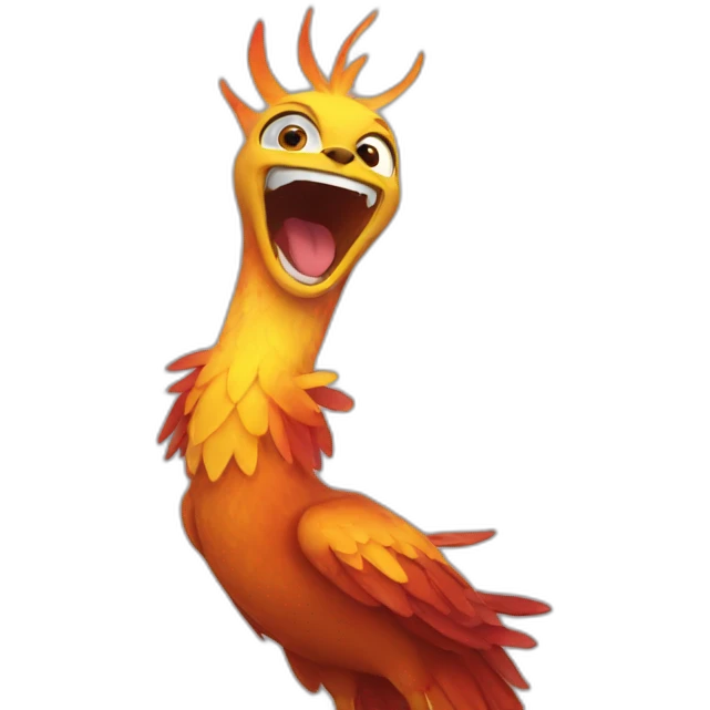 phoenix laughing emoji