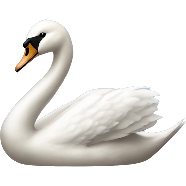 Swan emoji