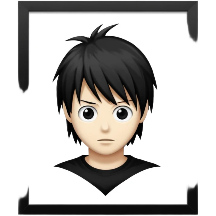 L death note  emoji