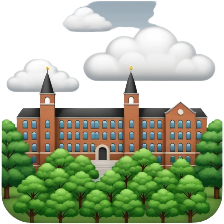 campus sin fondo  emoji